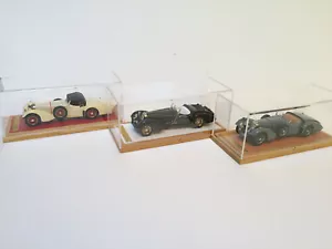 1/43 Set of 3 models 1930 Mercedes Benz SS Roadster Erdmann & Rossi Handmade EMC - Picture 1 of 12