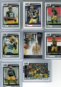 2022 Score Football Green Bay Packers Team Set (15) Base Cards ++Color++ - Picture 1 of 4
