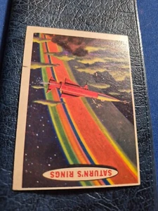 1957 Topps Space Cards Saturn Rings #85 - Picture 1 of 1