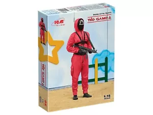 ICM 16211 Plastic model figures kit Scale 1:16 The Game △ - kits models - Picture 1 of 7