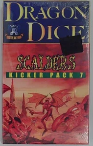 DRAGON DICE: SCALDERS KICKER PACK 7 (SFR 1510) - Picture 1 of 2