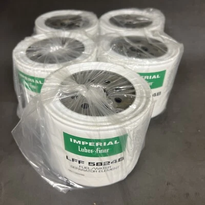 Filtro de combustível para Ford E-350 Econoline 1988-1994 com 7,3L 8 cilindros (pacote com 5) - Imagem 1 de 4