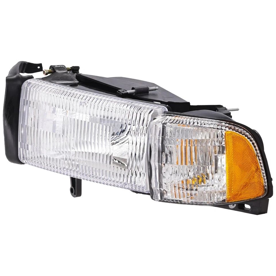 Conjunto de faro halógeno izquierdo para 94-02 Dodge Ram 1500 55076749AD 55076749AO Foto 1 de 1
