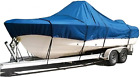 Trailerable Boat Cover Fits Whaler Style Fishing Skiff Boats, Tri-Hull Flat Fron