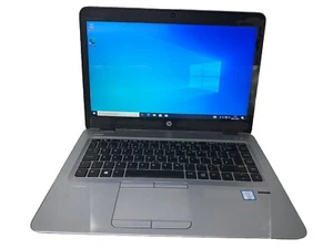 HP Laptop 840 G3 EliteBook 14" i7 6500u 16GB RAM 256GB SSD Windows 10 pro NO PSU - Picture 1 of 24