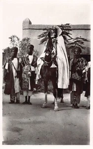 Niger - NIAMEY - The Zarmakoy, great chief of the Djerma - Publ. J.-L. Fontanon - Picture 1 of 2
