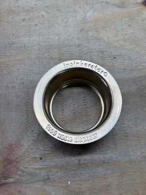 InSinkErator 77677   Disposal Flange, 3 1/2"  Inch  FLG-BB, Brushed Bronze - Image 1 of 2