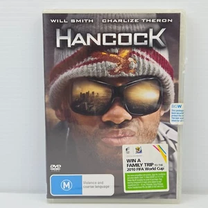 Hancock DVD Movie 2008 Will Smith Charlize Theron Comedy Action Superhero R 4 - Picture 1 of 2