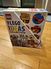 Używana kolekcja LEGO Ideas 10 książek zestaw w pudełku z minifigurką i pocztami