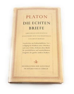 Platon : Die Echten Briefe. griechisch und deutsche Ausgabe - Picture 1 of 4