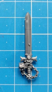 Marshal Bits Power Sword Primaris Space Marines Black Templars 40k Bitz - Picture 1 of 1