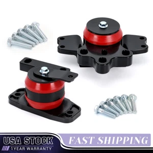 Polyurethane 85A Engine Transmission Mounts Kit For 1997-2003 VW Golf/Jetta MK4 - Picture 1 of 15