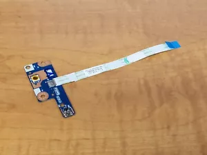 GENUINE LENOVO IDEAPAD G50-80 SERIES POWER BUTTON BOARD W/ CABLE NS-A404 NS-A364 - Picture 1 of 2