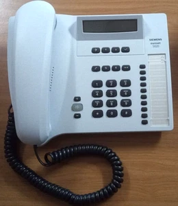 Telefono Centralino BIANCO SIEMENS euroset 5020 S30350-S209-D803-5 GRADO A - Photo 1/5