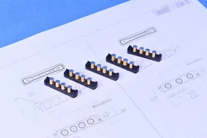 5 Vicor InMate Through-hole Sockets Vicor Micro Modules 21540 Input Only XL BOB - Picture 1 of 3