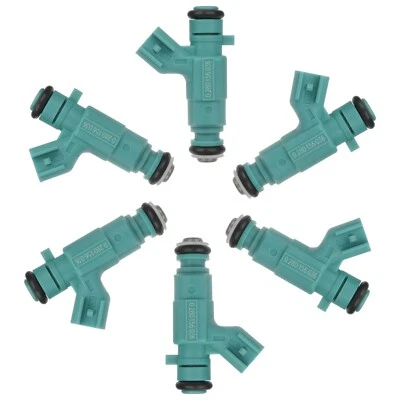 Inyectores de combustible 6 piezas para Chrysler Concorde Sebring Dodge Intrepid 2001-2003 2,7 L Foto 1 de 4