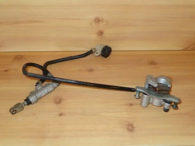 1993-2001 Yamaha YZ80 YZ 80 Rear Brake Caliper Master Cylinder 4ES-2580W-00-00 - Image 1 of 4