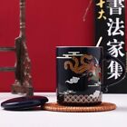Chinesischer Stil Keramiktasse mit Deckel Lffel Kaffee Wasser Tee Souvenir Gift