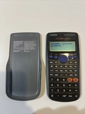 Casio Scientific Calculator  fx - 82 AU PLUS II Tested & Working - Image 1 of 4