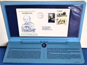 Babuda Cook Is. Official First Day Cover 1979 Commemorating Sir Rowland Hill - Picture 1 of 3