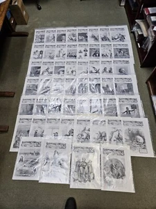 Reprint Complete Set of Harper's Weekly 1877 52 issues - Picture 1 of 4