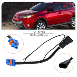 6V 9005 DRL Adapter High Beam Repair Wiring Harness For 2006-2015 Toyota RAV4 - Bild 1 von 10