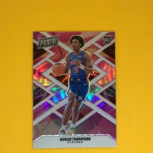 2024 Panini Black Friday Optic Prizm Ausar Thompson #AT Pistons 95/199 made RC - Picture 1 of 2