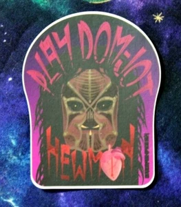 TAPIZ NAUSICAAN STAR TREK PEGATINA / 3" CALCOMANÍA DE VINILO / FANART ORIGINAL - Imagen 1 de 2