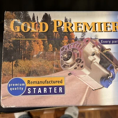 Starter Motor fits 1995-1999 Nissan Maxima  BBB INDUSTRIES - Image 1 of 4