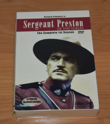 Sergeant Preston of the Yukon - The Complete 1st Season DVD 2005 5-Disc Set - Bild 1 von 4