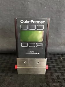 COLE-PARMER Liquid Differential Pressure Flowmeter Volumetric 100mL/min 32908-44 - Picture 1 of 6