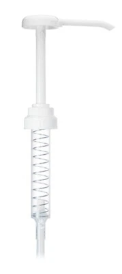 Dispensador de bomba de alta resistencia para jarra de 1 galón para todos los líquidos 1 oz por bomba - 38/400 Foto 1 de 3