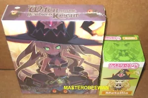The Witch And The Hundred Knight Limited Edition + Metallia Figur PS3 Neu Sealed - Bild 1 von 6