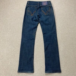 Sugar Spice Y2K Jeans Damen 30x33 Low Rise bestickt 2000er Denim - Bild 1 von 10