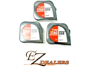 Ruban adhésif pour pneus Stagger Tape 3 pièces IMCA WISSOTA modifié cercle de saleté piste stock de rue - Photo 1 sur 4