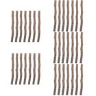  50 Stck. Kleine Holz Stick Requisiten Wohnkultur Rustikal Hart Gebaut Werkzeug Natur
