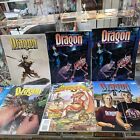 Lot of 12 Vintage Dragon Magazines TSR Dungeons and Dragons
