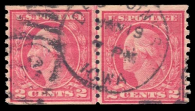 #455 Used Coil Line Pair, PSE Graded 75, Cert # 01314968 - Image 1 of 2