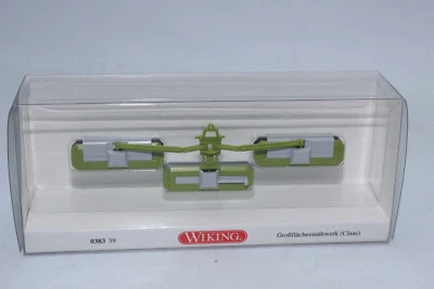 Wiking 383 39 Large Area Mower CORTO 8100 F Claas 038339 1:87 New in OVP - Image 1 of 4