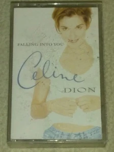 Celine Dion falling into you cassette tape - Picture 1 of 2