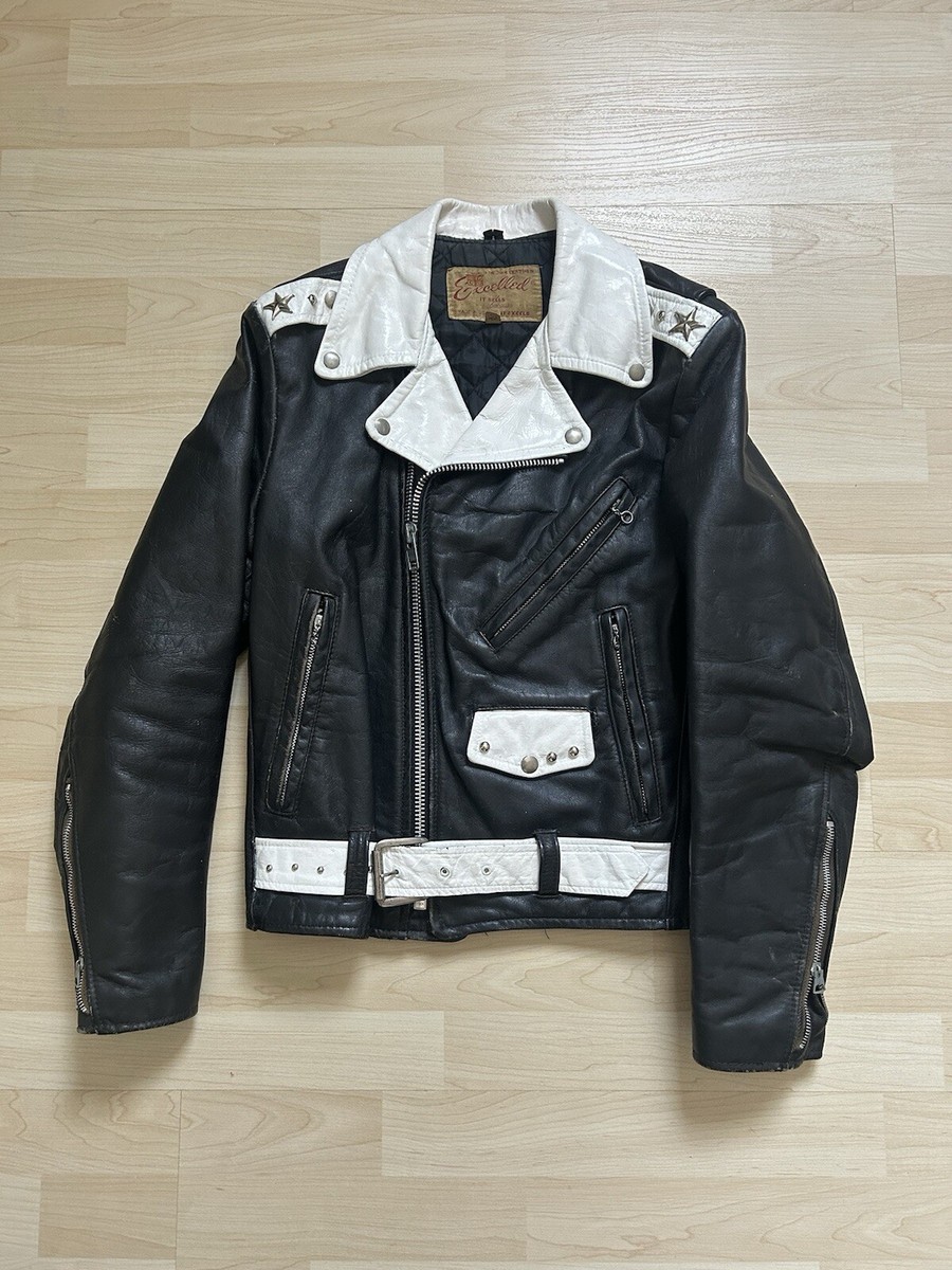 Leather Punk Original Vintage Outerwear Coats & Jackets for Leather Punk Original Vintage Outerwear Coats & Jackets for