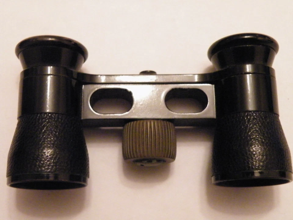 Jumelles de thèatre BUSCH Multinett avec son étui souple - Photo 1/4