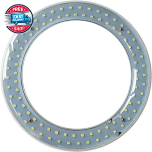 T9 LED Circline Light Bulb, 8 Inch 1600LM LED Circular Light, 13W Clear Cover 6 - Picture 1 of 12