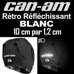 STICKER AUTOCOLLANT REFLECHISSANT compatible avec CAN-AM CAN AM SPYDER Adhésif - Zdjęcie 1 z 1
