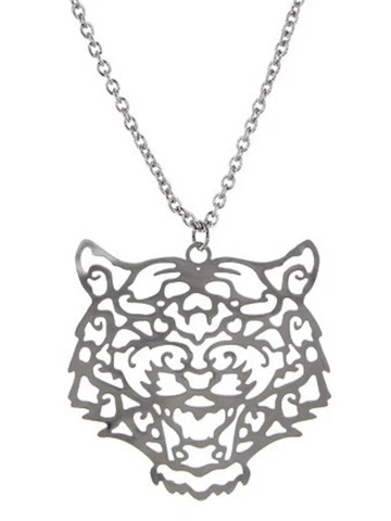 New Clemson Tigers 30 Inch Silver Tone Necklace, Gifts For Her Mom Cover