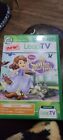 Leap Frog Leap TV Video Reading Game Disney Sofia the First 3 - 5 Years