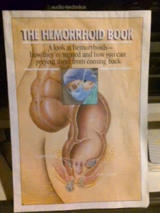 The Hemorrhoid Book from StayWell Featuring Krames RARE 1999 Medical Booklet WOW - Picture 1 of 3