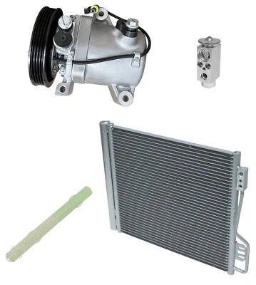 NUEVO RYC Kit de compresor de CA con condensador FH401 se adapta a Smart Fortwo 1,0 L 2010 Foto 1 de 4