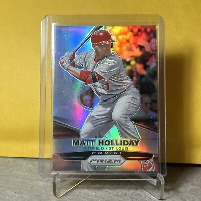 Panini Prizm 2015 - Silver Prizm #113 Matt Holliday Foto 1 de 3