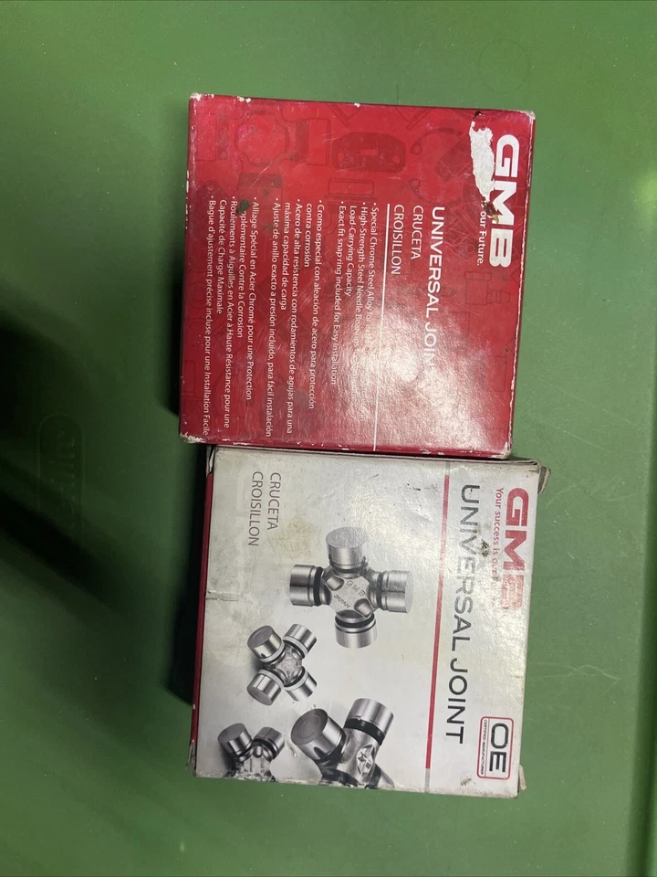 Junta universal 2 GMB 210-2011 Foto 1 de 3